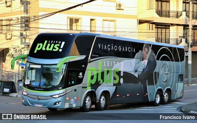 Viação Garcia 88067 na cidade de Balneário Camboriú, Santa Catarina, Brasil, por Francisco Ivano. Número da foto: #10494708.