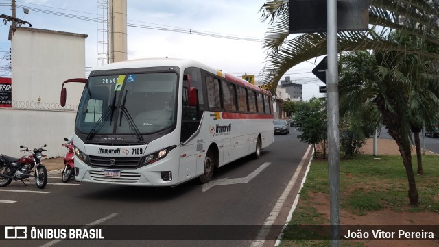 Expresso Itamarati 7109 na cidade de Fernandópolis, São Paulo, Brasil, por João Vitor Pereira. ID da foto: 10495577.