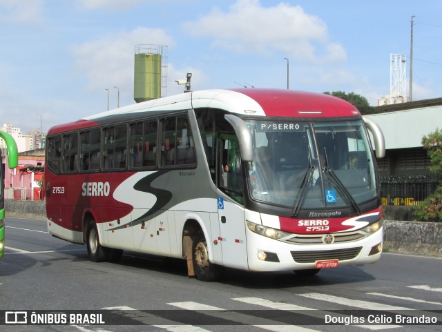 Viação Serro 27513 na cidade de Belo Horizonte, Minas Gerais, Brasil, por Douglas Célio Brandao. ID da foto: 10495200.