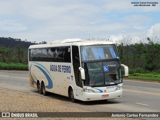 Águia de Ferro 0736 na cidade de João Monlevade, Minas Gerais, Brasil, por Antonio Carlos Fernandes. Número da foto: #10495580.