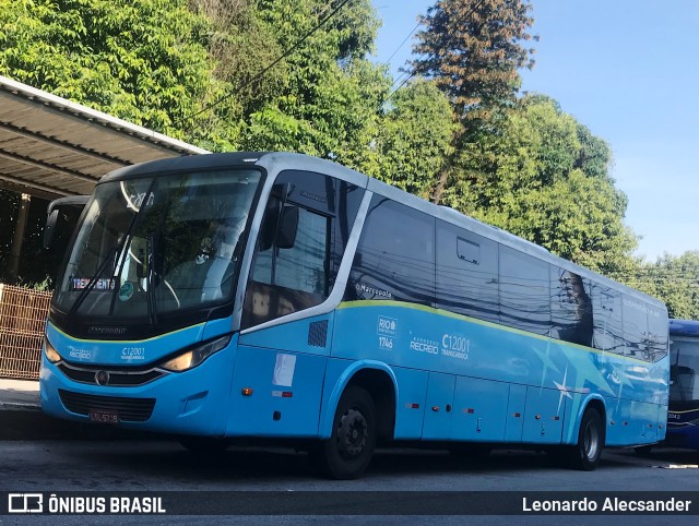 Expresso Recreio C12001 na cidade de Rio de Janeiro, Rio de Janeiro, Brasil, por Leonardo Alecsander. Número da foto: #10495980.