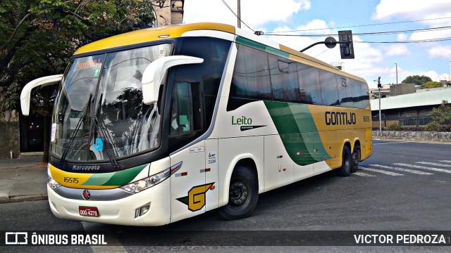 Empresa Gontijo de Transportes 16515 na cidade de Belo Horizonte, Minas Gerais, Brasil, por VICTOR PEDROZA. ID da foto: 10495711.