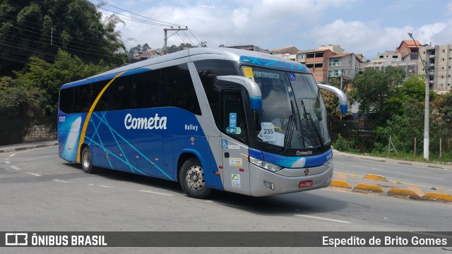 Viação Cometa 17217 na cidade de Franco da Rocha, São Paulo, Brasil, por Espedito de Brito Gomes. ID da foto: 10496799.