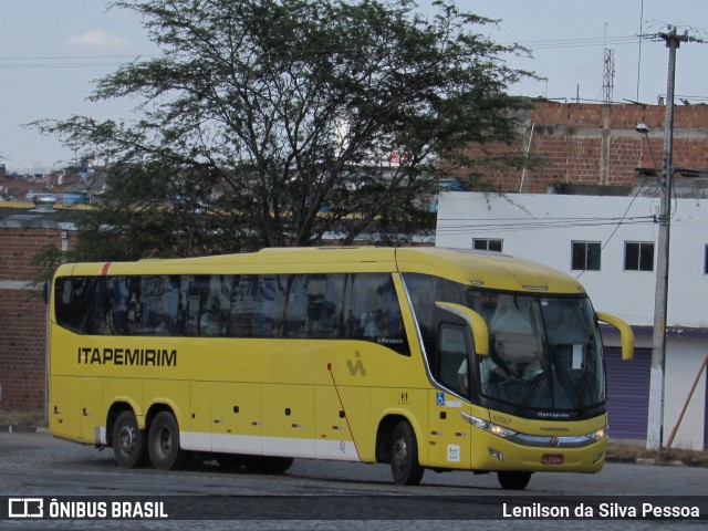 Viação Itapemirim 60067 na cidade de Caruaru, Pernambuco, Brasil, por Lenilson da Silva Pessoa. Número da foto: #10495194.