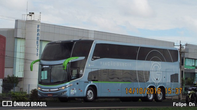 Viação Garcia 8832 na cidade de Cascavel, Paraná, Brasil, por Felipe  Dn. Número da foto: #10496372.