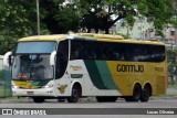 Empresa Gontijo de Transportes 14835 na cidade de Vitória, Espírito Santo, Brasil, por Lucas Oliveira. ID da foto: :id.