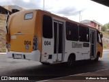 Grande Ocidental 004 na cidade de Luziânia, Goiás, Brasil, por Matheus de Souza. Número da foto: #10496446.