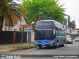 Tenobus DLJX42 na cidade de Santa Cruz, Colchagua, Libertador General Bernardo O'Higgins, Chile, por Pablo Andres Yavar Espinoza. Número da foto: #10496444.