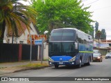 Tenobus DLJX42 na cidade de Santa Cruz, Colchagua, Libertador General Bernardo O'Higgins, Chile, por Pablo Andres Yavar Espinoza. ID da foto: :id.