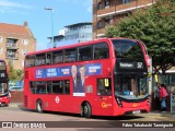 London Central EH66 na cidade de London, Greater London, Inglaterra, por Fábio Takahashi Tanniguchi. Número da foto: #10496080.