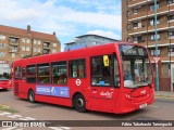 Abellio London Bus Company 8342 na cidade de London, Greater London, Inglaterra, por Fábio Takahashi Tanniguchi. ID da foto: :id.