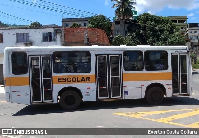 Emanuel Transportes 1406 na cidade de Cariacica, Espírito Santo, Brasil, por Everton Costa Goltara. Número da foto: #10497176.