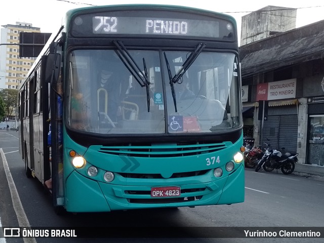 ANSAL - Auto Nossa Senhora de Aparecida 374 na cidade de Juiz de Fora, Minas Gerais, Brasil, por Yurinhoo Clementino. ID da foto: 10500010.