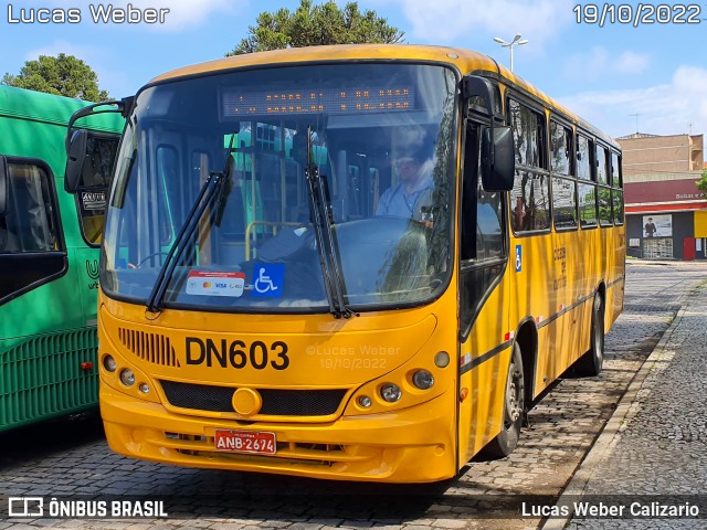 Cristo Rei > CCD Transporte Coletivo > SPE Via Mobilidade S/A DN603 na cidade de Curitiba, Paraná, Brasil, por Lucas Weber Calizario. Número da foto: #10498532.