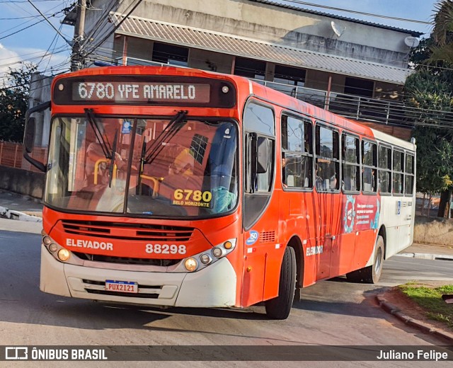 Viação Novo Retiro 88298 na cidade de Contagem, Minas Gerais, Brasil, por Juliano Felipe. Número da foto: #10498635.