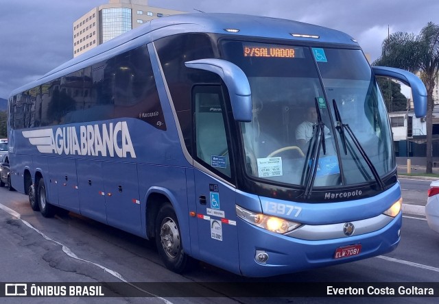Viação Águia Branca 13977 na cidade de Cariacica, Espírito Santo, Brasil, por Everton Costa Goltara. Número da foto: #10497237.
