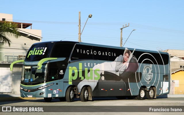Viação Garcia 88037 na cidade de Balneário Camboriú, Santa Catarina, Brasil, por Francisco Ivano. Número da foto: #10498536.