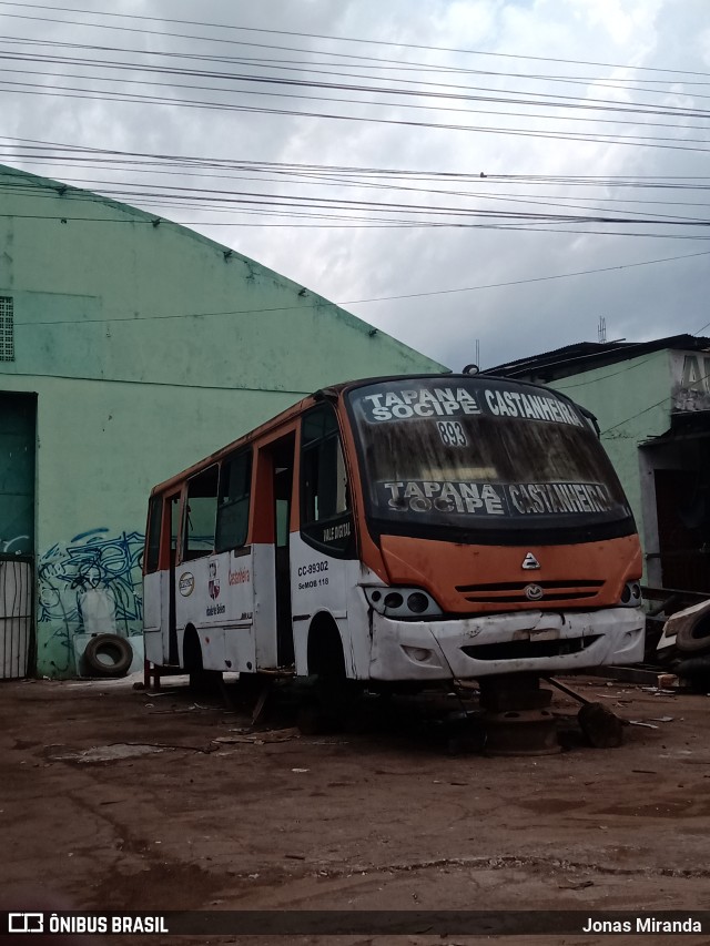 Sucata e Desmanches CC-89302 na cidade de Marituba, Pará, Brasil, por Jonas Miranda. Número da foto: #10497251.