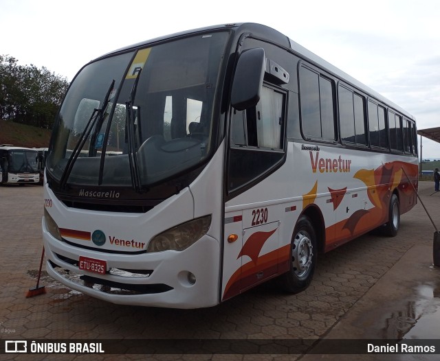 Venetur Turismo 2230 na cidade de Pouso Alegre, Minas Gerais, Brasil, por Daniel Ramos. Número da foto: #10497857.