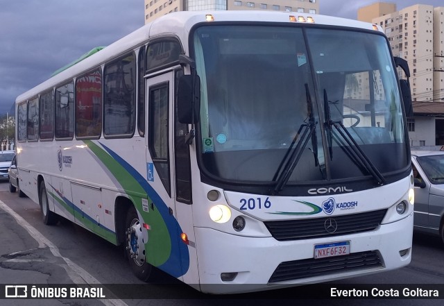Kadosh Transportes 2016 na cidade de Cariacica, Espírito Santo, Brasil, por Everton Costa Goltara. Número da foto: #10497209.