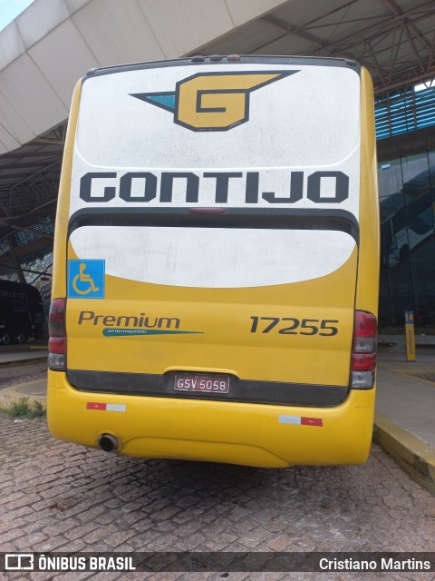 Empresa Gontijo de Transportes 17255 na cidade de São Paulo, São Paulo, Brasil, por Cristiano Martins. Número da foto: #10499535.