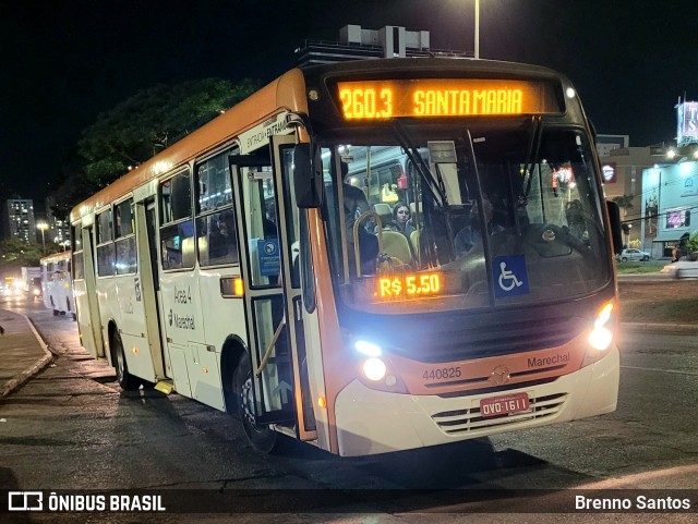 Auto Viação Marechal Brasília 440825 na cidade de Taguatinga, Distrito Federal, Brasil, por Brenno Santos. Número da foto: #10498661.