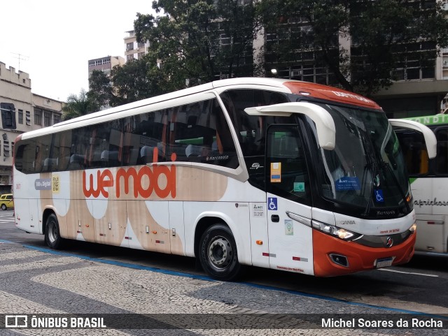 We Mobi 307 na cidade de Rio de Janeiro, Rio de Janeiro, Brasil, por Michel Soares da Rocha. ID da foto: 10499288.