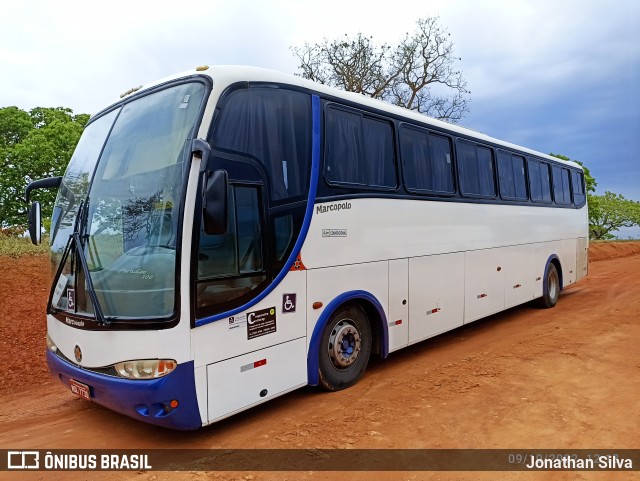 Ônibus Particulares 7730 na cidade de Lagoa Santa, Minas Gerais, Brasil, por Jonathan Silva. ID da foto: 10497459.