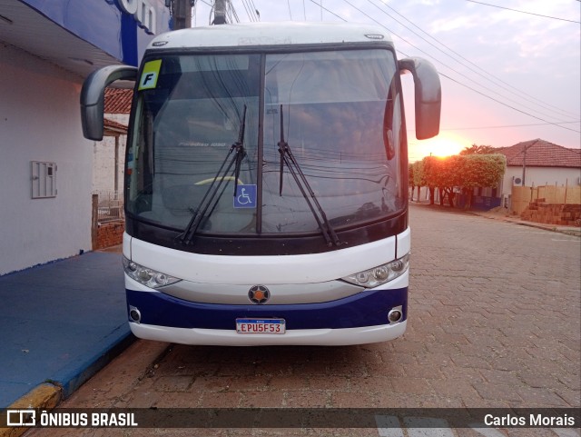 Viação Piracicabana 1601 na cidade de Presidente Venceslau, São Paulo, Brasil, por Carlos Morais. ID da foto: 10498767.