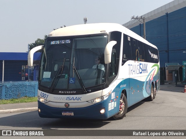 Trans Isaak Turismo 1001 na cidade de São Paulo, São Paulo, Brasil, por Rafael Lopes de Oliveira. Número da foto: #10498540.