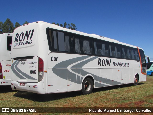 Roni Transportes 006 na cidade de Rio Pardo, Rio Grande do Sul, Brasil, por Ricardo Manoel Limberger Carvalho. ID da foto: 10500378.