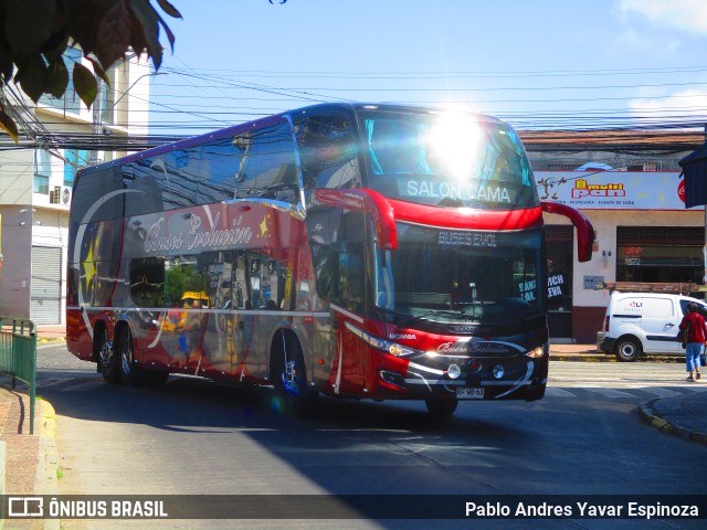 Evolucion Bus 63 na cidade de Santa Cruz, Colchagua, Libertador General Bernardo O'Higgins, Chile, por Pablo Andres Yavar Espinoza. Número da foto: #10500412.