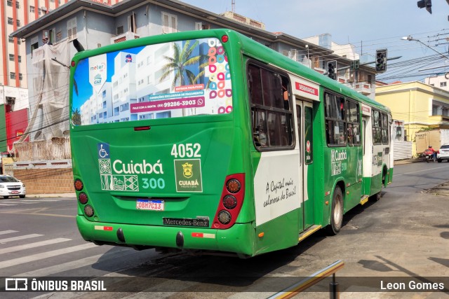Integração Transportes 4052 na cidade de Cuiabá, Mato Grosso, Brasil, por Leon Gomes. Número da foto: #10498455.