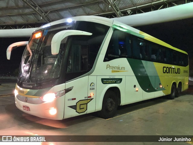 Empresa Gontijo de Transportes 18465 na cidade de Marília, São Paulo, Brasil, por Júnior Juninho. Número da foto: #10500580.