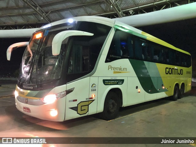 Empresa Gontijo de Transportes 18465 na cidade de Marília, São Paulo, Brasil, por Júnior Juninho. ID da foto: 10500580.