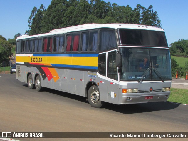 RM Turismo 107 na cidade de Rio Pardo, Rio Grande do Sul, Brasil, por Ricardo Manoel Limberger Carvalho. Número da foto: #10500370.