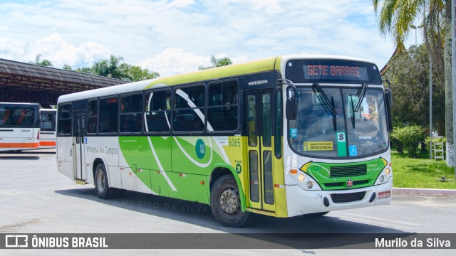 Expresso Princesa dos Campos 6065 na cidade de Registro, São Paulo, Brasil, por Murilo da Silva. Número da foto: #10499411.