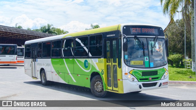 Expresso Princesa dos Campos 6065 na cidade de Registro, São Paulo, Brasil, por Murilo da Silva. ID da foto: 10499411.