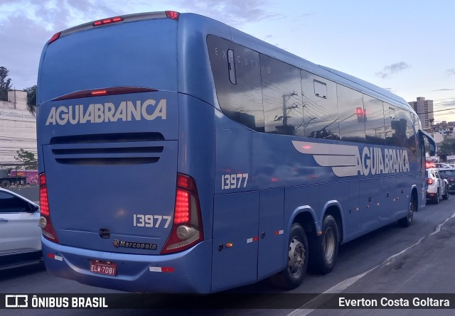 Viação Águia Branca 13977 na cidade de Cariacica, Espírito Santo, Brasil, por Everton Costa Goltara. Número da foto: #10497244.