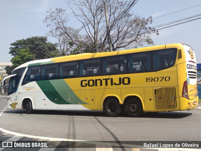 Empresa Gontijo de Transportes 19070 na cidade de São Paulo, São Paulo, Brasil, por Rafael Lopes de Oliveira. ID da foto: 10498599.