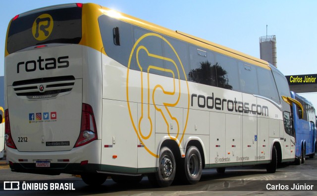 RodeRotas - Rotas de Viação do Triângulo 2212 na cidade de Goiânia, Goiás, Brasil, por Carlos Júnior. Número da foto: #10498629.