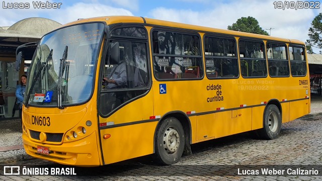 Cristo Rei > CCD Transporte Coletivo > SPE Via Mobilidade S/A DN603 na cidade de Curitiba, Paraná, Brasil, por Lucas Weber Calizario. Número da foto: #10498522.