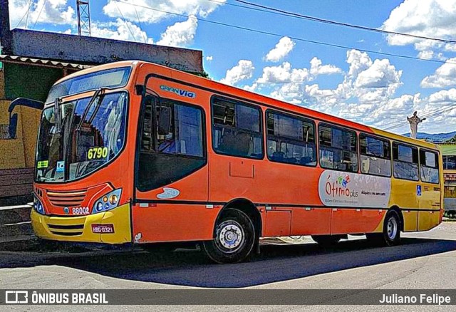 Viação Novo Retiro 88002 na cidade de Esmeraldas, Minas Gerais, Brasil, por Juliano Felipe. Número da foto: #10498626.