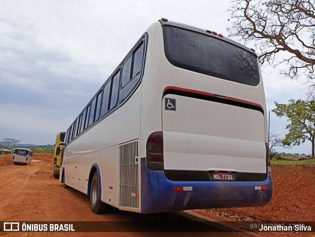 Ônibus Particulares 7730 na cidade de Lagoa Santa, Minas Gerais, Brasil, por Jonathan Silva. ID da foto: 10497461.