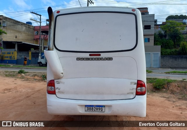 Ônibus Particulares DBB2H90 na cidade de Cariacica, Espírito Santo, Brasil, por Everton Costa Goltara. Número da foto: #10498535.