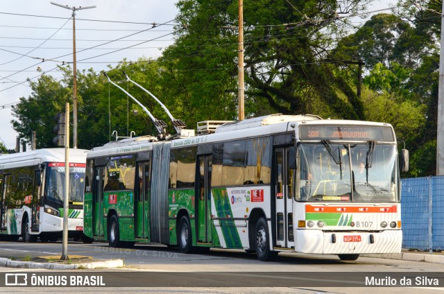 Next Mobilidade - ABC Sistema de Transporte 8107 na cidade de São Paulo, São Paulo, Brasil, por Murilo da Silva. Número da foto: #10499103.