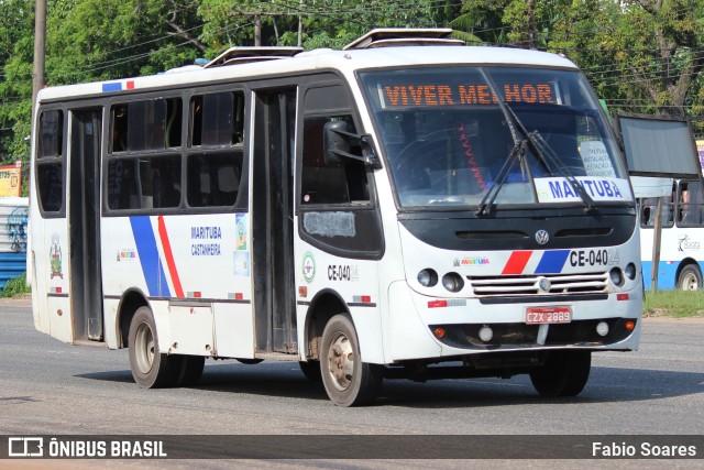 Coopturismo CE-04024 na cidade de Ananindeua, Pará, Brasil, por Fabio Soares. Número da foto: #10500678.