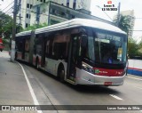 Viação Campo Belo 7 1427 na cidade de São Paulo, São Paulo, Brasil, por Lucas Santos da Silva. Número da foto: #:id.
