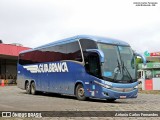 Viação Águia Branca 14014 na cidade de João Monlevade, Minas Gerais, Brasil, por Antonio Carlos Fernandes. Número da foto: #10497954.