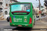 Viação Paraense Cuiabá Transportes 1107 na cidade de Cuiabá, Mato Grosso, Brasil, por Leon Gomes. Número da foto: #10499934.